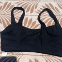 American Eagle NWT ARIE BLACK BIKINI TOP  Photo 0