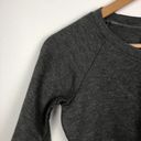 American Apparel Grey Raglan Crop Sweater Photo 2