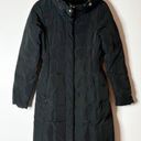 Cole Haan  Signature Hooded Down & Feather Jacket Parka Coat Black XS Photo 2