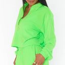 Show Me Your Mumu  Spano Pullover Sweatshirt Top Neon Women’s Size XS New Photo 1