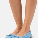 Polo  Ralph Lauren suede pony ballet bow flats Photo 1