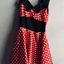 Minnie Mouse Sexy Halloween Costume Dress Only Small Red Photo 4