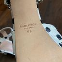 Kate Spade Delight Black White Polka Dot Platform Block Heels Photo 9