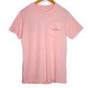 LC Lauren Conrad Lauren Conrad Logo Pink Short Sleeve T-Shirt Size Small Photo 0