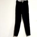 Everlane NWT  The Way-High Clean Front Skinny Jean in Black - Size 25 Photo 1