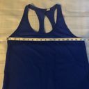 Xersion  Womens Blue Racerback Tank Sz M Photo 4