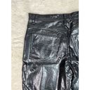 Xhilaration Vintage 90s Y2K Faux Croc Leather Pants 28" Waist Photo 5