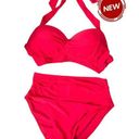 Tempt Me  2 Piece Set Orange Swimwear  NWT (10E-17) Photo 1