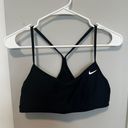 Nike Black Sports Bra Photo 0