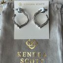 Kendra Scott Silver tone Hoop earrings new Photo 2