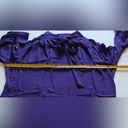 Krass&co NY& Purple Blouse With Bow Tie Front Size XL Women’s Top NWT Photo 12