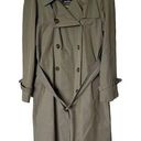 Burberry Vintage  Women’s Beige Tan Trenchcoat Trench Coat size 10R Photo 0