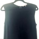 Vince  Black Sleeveless Fitted Dress- Size Small Photo 10