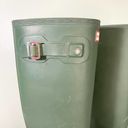 Hunter  Women's Green Adjustable Waterproof Original Tall Rain Boots Size 8M / 9W Photo 13