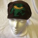 Grateful Dead  Embroidered Dancing Bear Head Scarf Photo 3