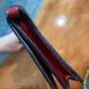 wilson's leather Wilson’s Leather Pelle Studios Red Leather Wristlet Purse Photo 3