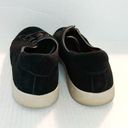 Vionic  Jean Sneaker Black Suede Slip On Casual Shoe Sz 12 GUC COMFORT SHOE Photo 6