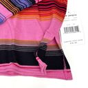 We The Free | NWT Free People Baja Striped Raglan Long Sleeve Cropped T-Shirt Photo 8