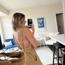 ZARA Linen Romper Photo 4