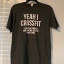 Tultex Funny CrossFit T-shirt size Medium Photo 0