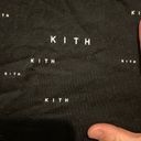 Kith  Black Anti Gravity Long Sleeve T-Shirt Size Small! Photo 3