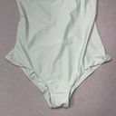 Lululemon  Waterside One Piece Swimsuit Delicate Mont Green Size XL NWT Photo 0