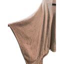 Barefoot Dreams  Women's Gray CozyChic Lite Asymmetrical Poncho Cape Photo 8