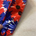 Estée Lauder Estee Lauder bag Red Blue White Flower zipper pouch
makeup New OS Photo 6