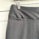 Lane Bryant  Womens Pants Slacks Gray Wide Leg Trouser Career Plus 14 Photo 6