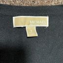 Michael Kors Michael  Women’s Black Half Zip Cardigan Size S Photo 3