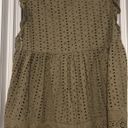 Entro Eyelet Babydoll Top Photo 2