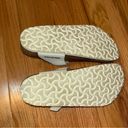 Birkenstock White  Gizeh Sandal Photo 4