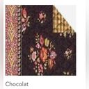 Vera Bradley RETIRED:  | Chocolat print, small ladies shoulder bag. Photo 10