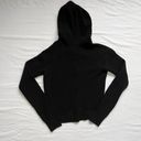 No Boundaries Knit Hoodie Photo 4