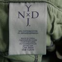 NYDJ  Not Your Daughters Jeans Green Helen Twill Bermuda Shorts Size 6 Photo 5