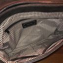 Nine West  Black & Silver Tone Laser Cut Foldover Clutch Or Shoulder Bag Photo 8