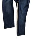 Lee  Jeans Regular Fit Dark Wash Mid Rise Secretly Shapes Straight Leg Size 16S Photo 10