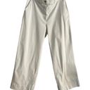 Elizabeth and James  Pale Mint Green Chino Cropped Pants Photo 1