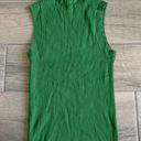 Dynamite  stitched muscle tank in juniper Photo 0