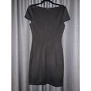 Elle  Tahari Bernice Short-Sleeve Fitted Dress Size 4 NWT Photo 2