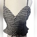 Lovers + Friends  Stacey Gingham Tank M Revolve Linen Photo 2