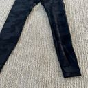 Lululemon Black Camo Wunder Under 21” Leggings Photo 2