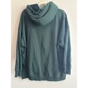 American Eagle  Ahh-Mazingly Soft Jegging Fit Hoodie Green Size Large Photo 4