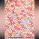 SheIn NWOT 2 Piece Floral Skirt/White Crop Top Set Photo 2