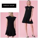 Rebecca Taylor  black dress. New Photo 6