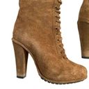 ALLSAINTS  Stepney Brown Suede Over the Knee Lace Up Tassel Boots EU 36/US 6 $900 Photo 6