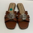 Anne Klein Eco Medallion Sandal (Women) size 7.5   New without tag , Box Photo 0