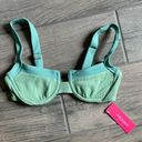 Xhilaration  mint green bikini top Photo 0