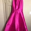 Jovani Hot Pink Skirt Photo 0