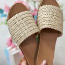 Soda Raffia Band Woven Sandal Photo 0